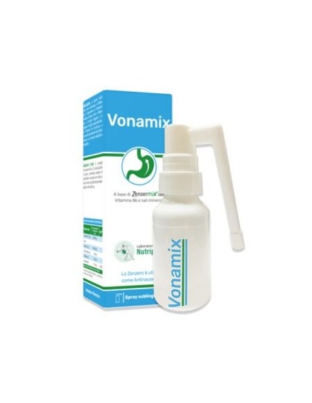 Vonamix Spray Integratore - Benessere Quotidiano